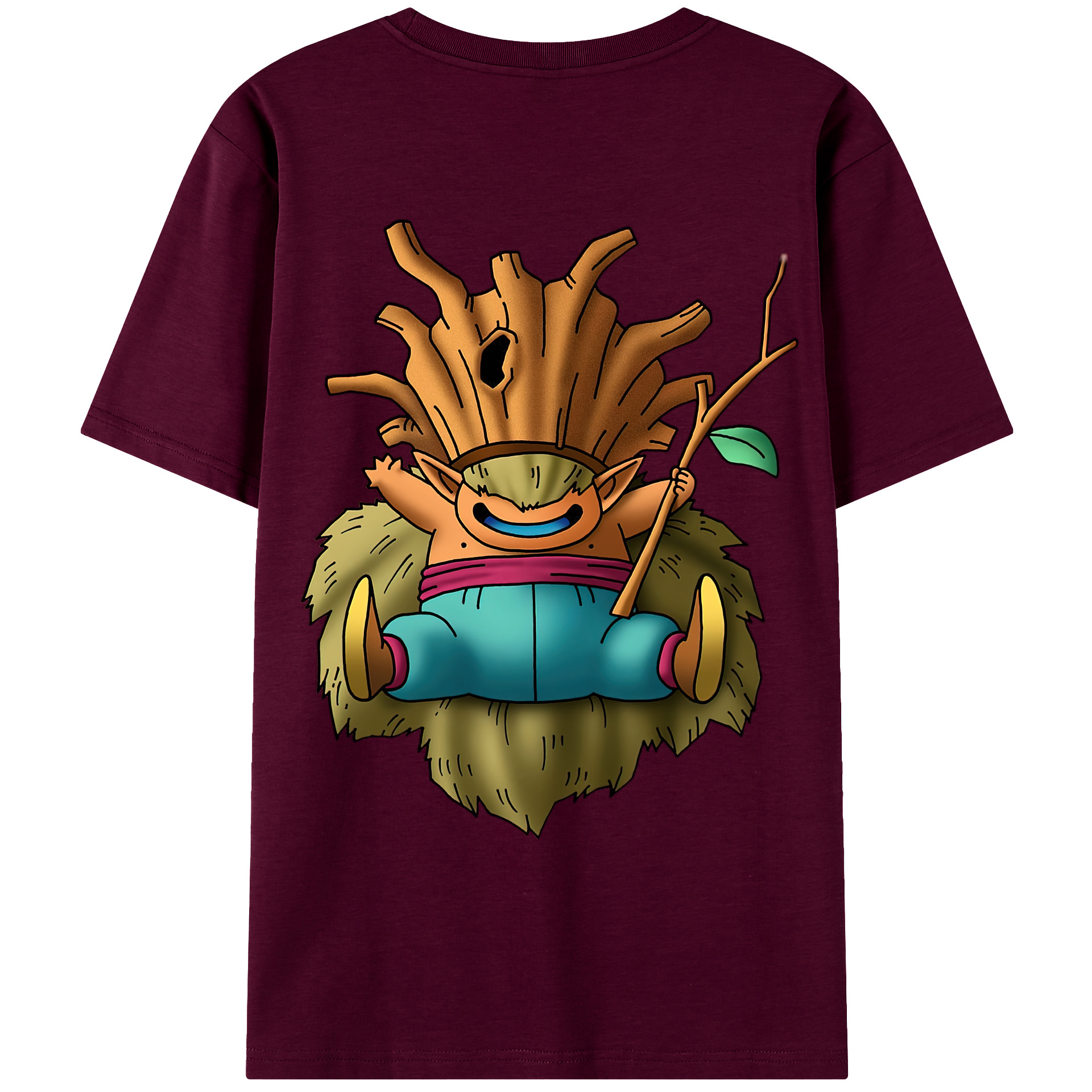 （画像用） ドラゴンクエスト Doragon Kuesuto Dragon Quest レディース半袖Tシャツ(バックプリント)